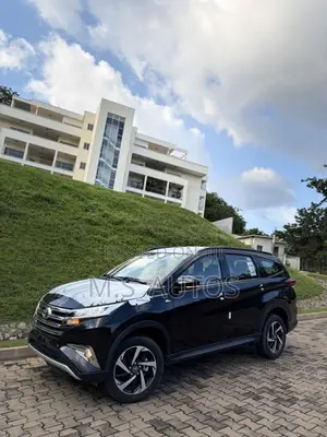 New Toyota Rush 2024 Black