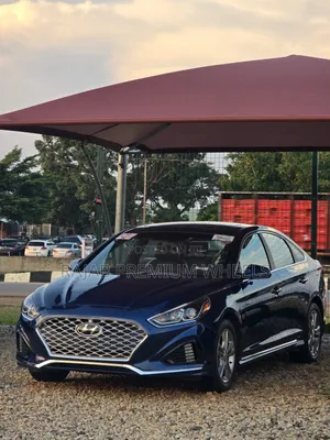 Hyundai Sonata 2019 Blue
