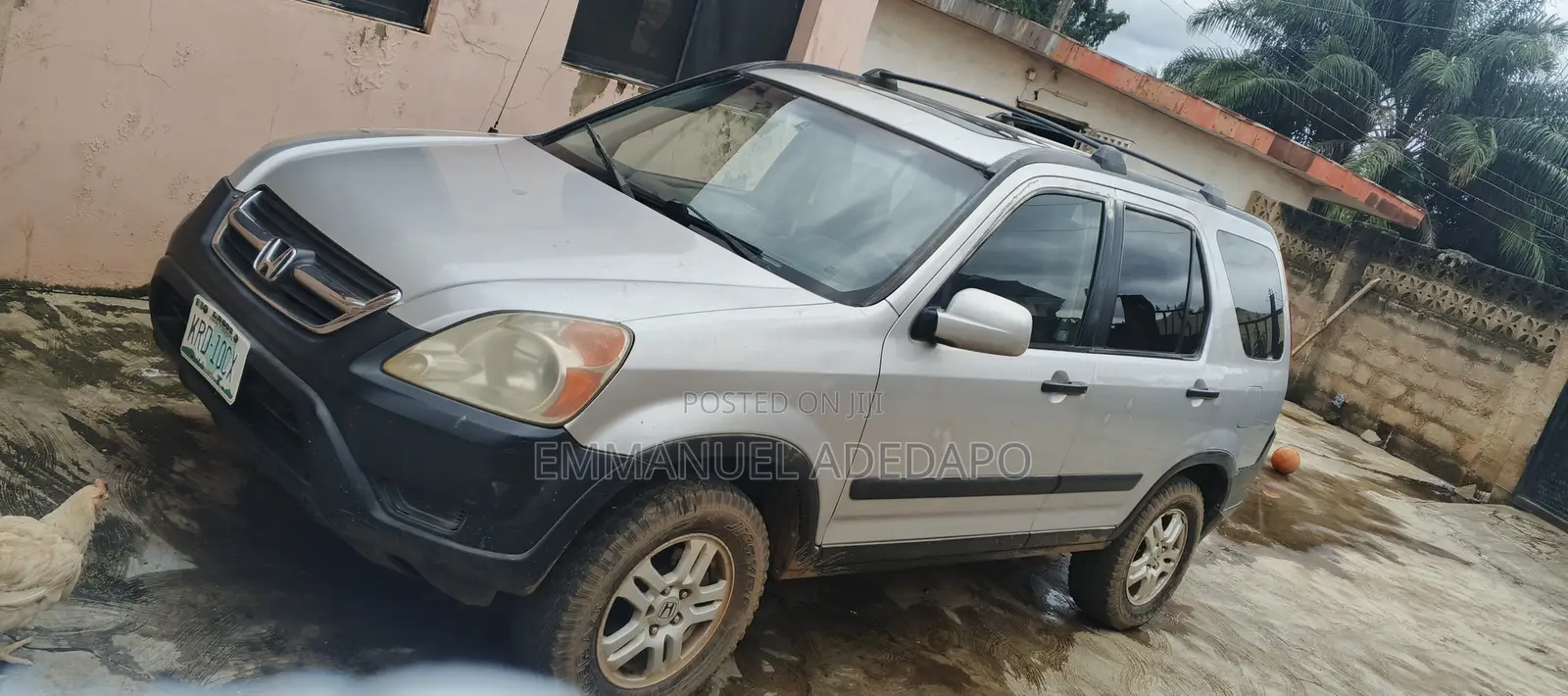 Honda Acty 2003 Silver