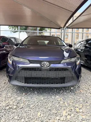 Toyota Corolla LE 2020 Blue