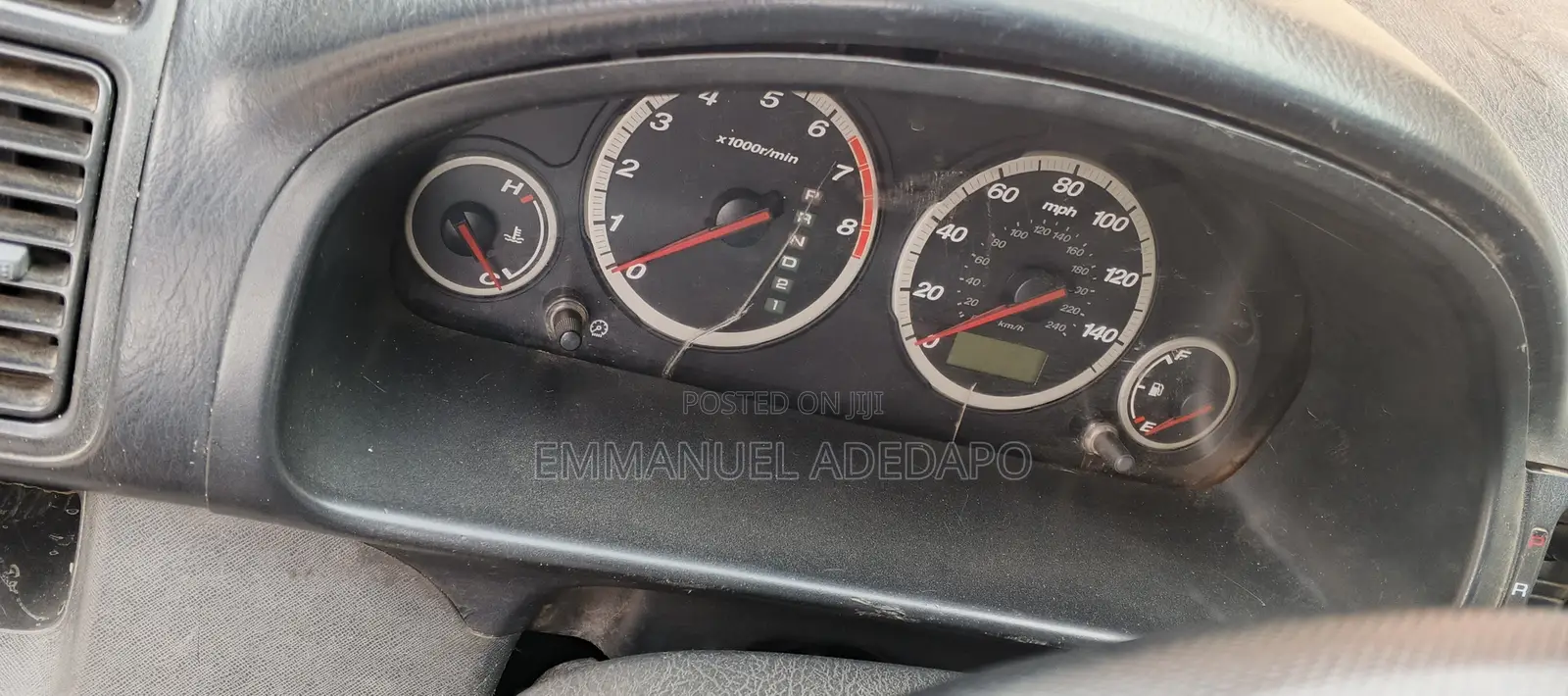 Honda Acty 2003 Silver