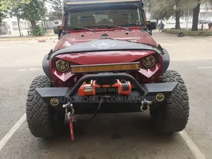 Jeep Wrangler 2017 Red