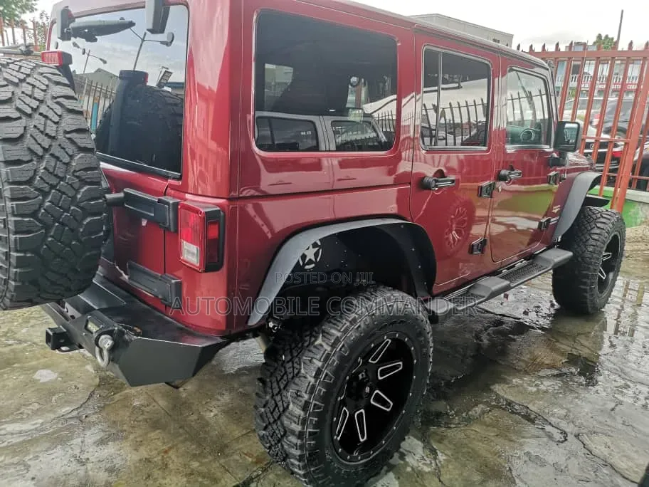 Jeep Wrangler 2017 Red