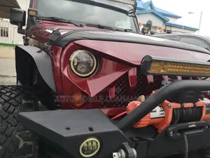 Jeep Wrangler 2017 Red