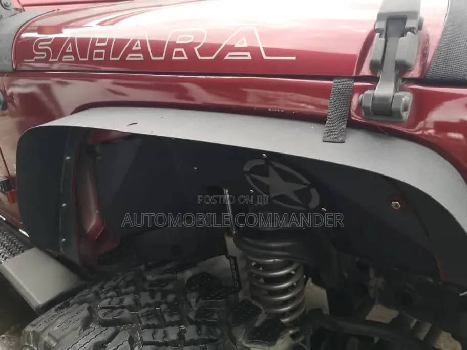 Jeep Wrangler 2017 Red