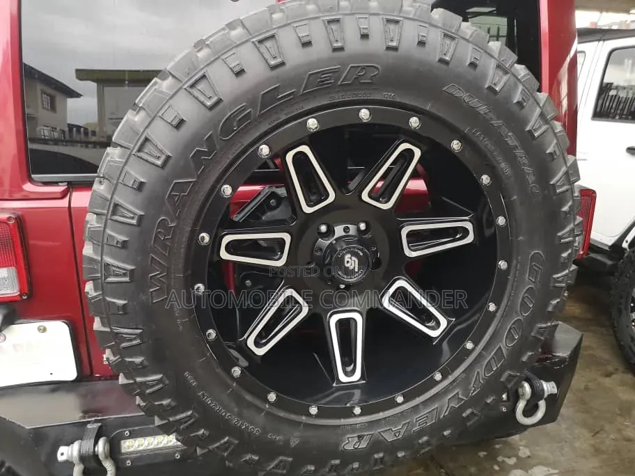 Jeep Wrangler 2017 Red