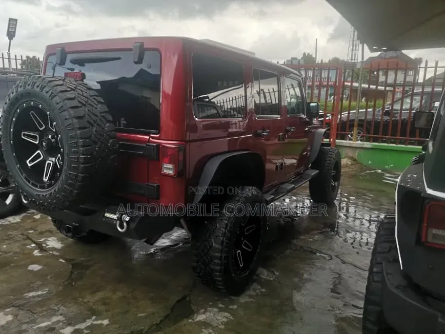 Jeep Wrangler 2017 Red