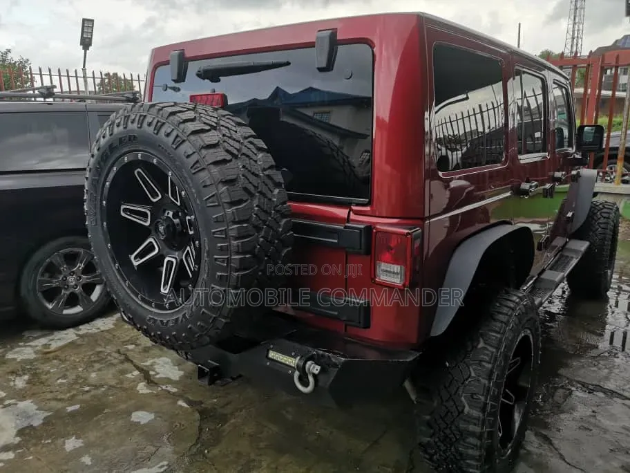 Jeep Wrangler 2017 Red