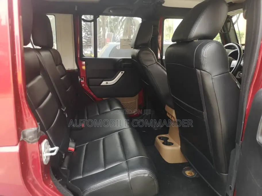 Jeep Wrangler 2017 Red
