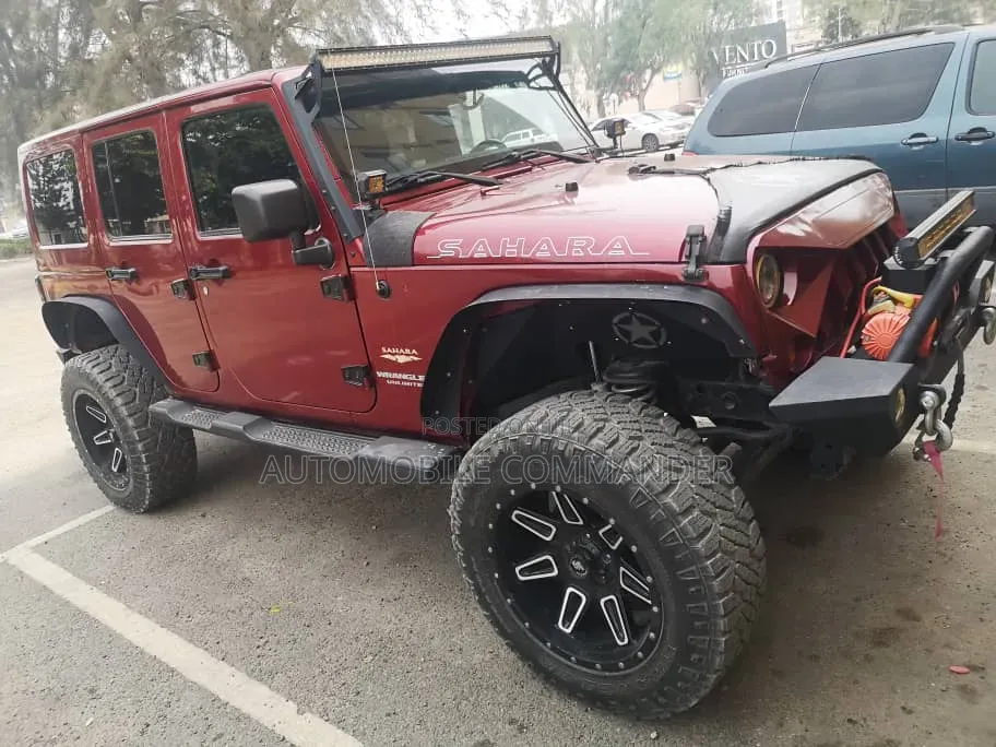 Jeep Wrangler 2017 Red
