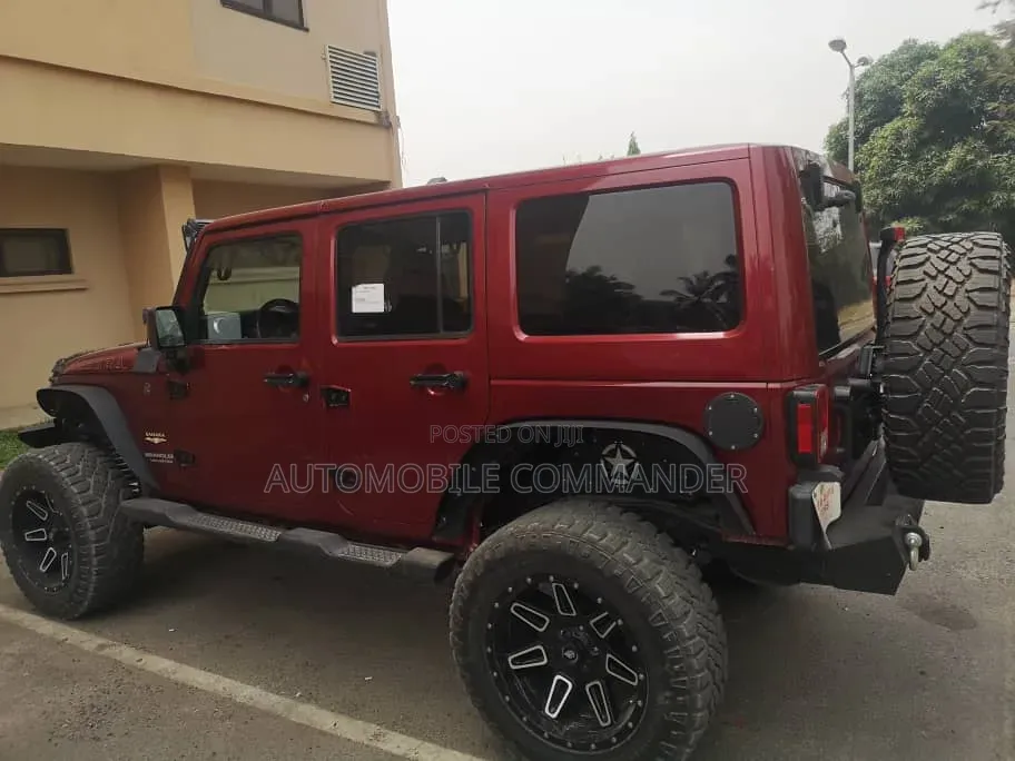 Jeep Wrangler 2017 Red