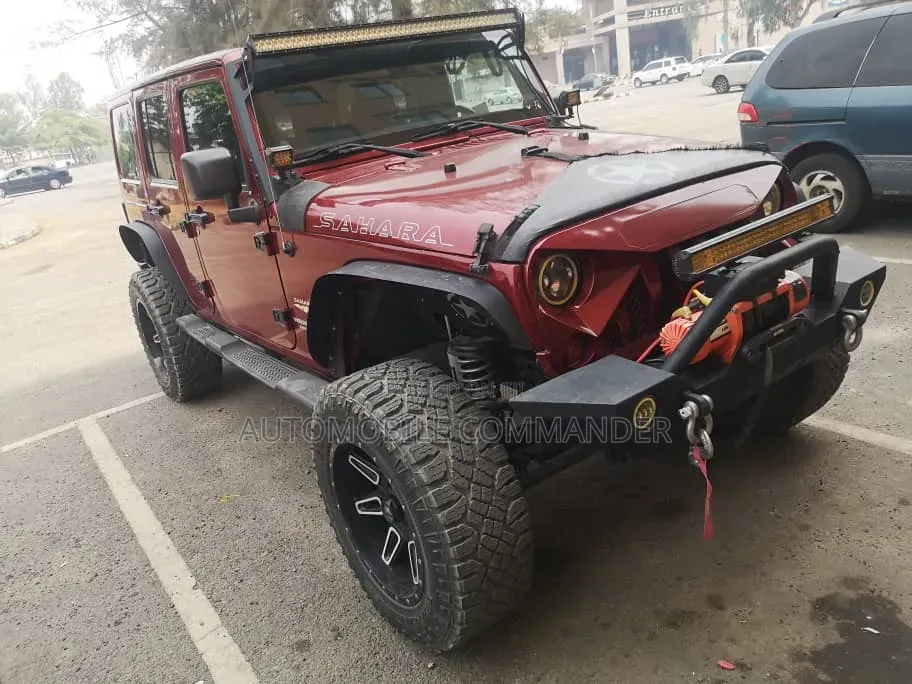 Jeep Wrangler 2017 Red