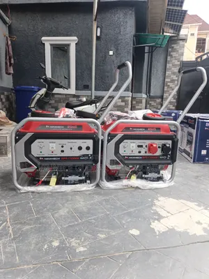 15KVA Maxmech Generator With 100% Pure Copper Coil Three Phase