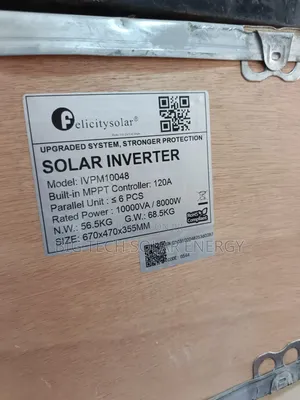 10kva 48v Felicity Inverter Hybrid Ivps