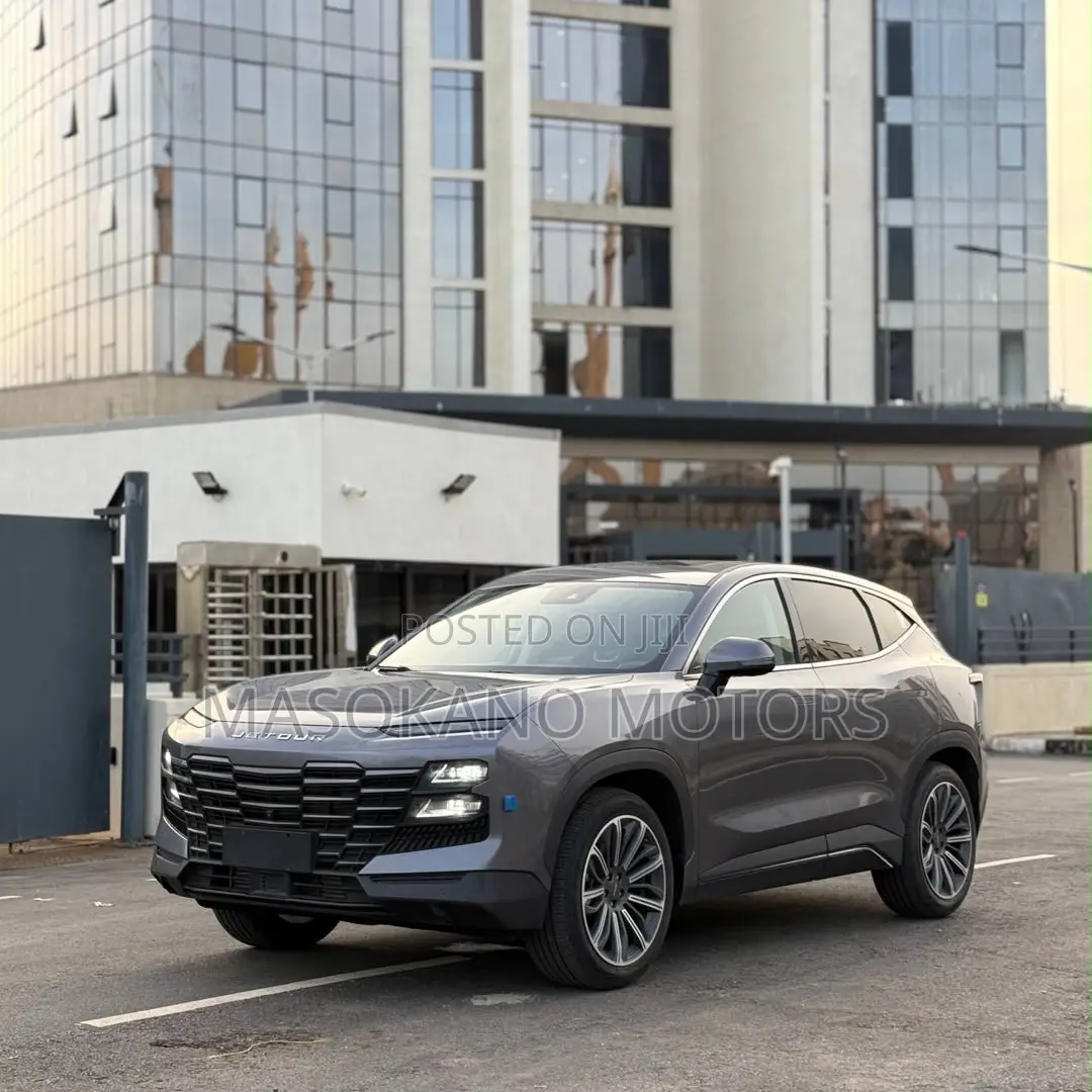 Jetour Dashing 2025 Gray