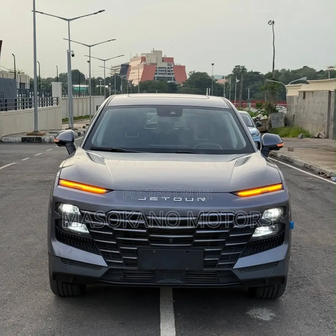 Jetour Dashing 2025 Gray