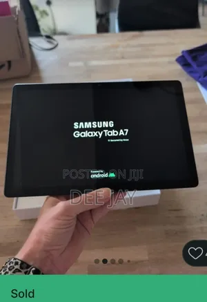 Samsung Galaxy Tab A7 Lite 32 GB Black