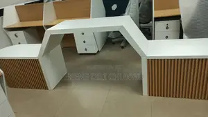 And Attractive:  Luxury Modern Hallway Island Table With Fluted Design