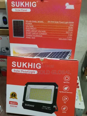 Sukhig 500waats Solar Flood Light