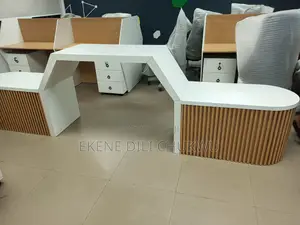 And Attractive:  Luxury Modern Hallway Island Table With Fluted Design