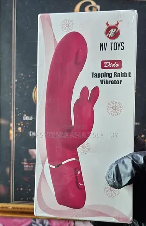 Tapping Rabbit Gspot Vibrator