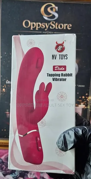 Tapping Rabbit Gspot Vibrator