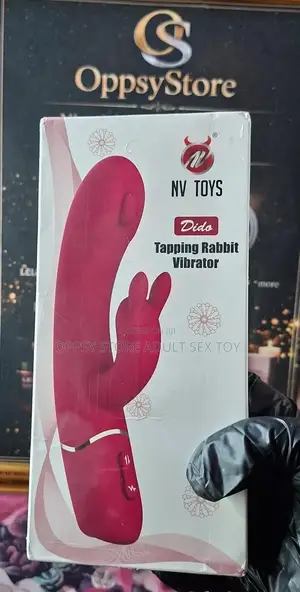 Tapping Rabbit Gspot Vibrator
