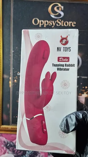 Tapping Rabbit Gspot Vibrator