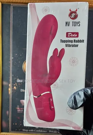 Tapping Rabbit Gspot Vibrator