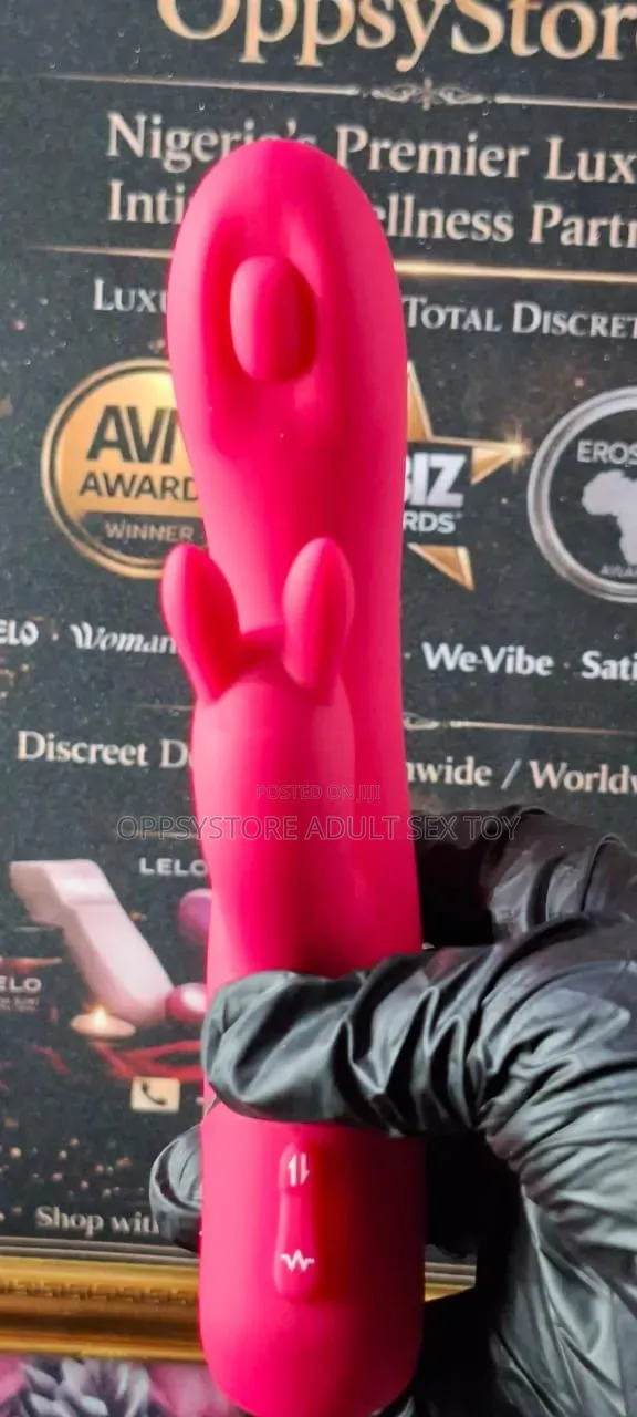 Tapping Rabbit Gspot Vibrator