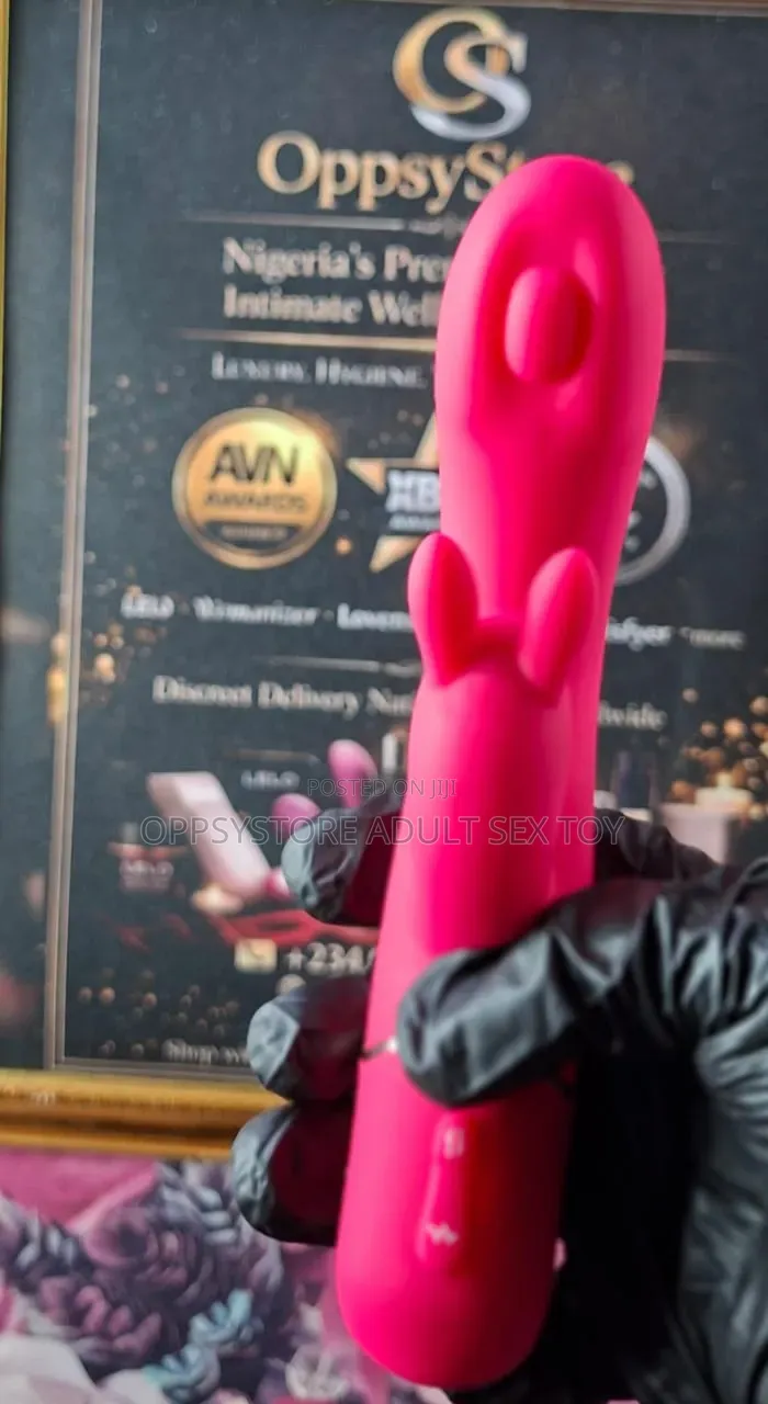 Tapping Rabbit Gspot Vibrator