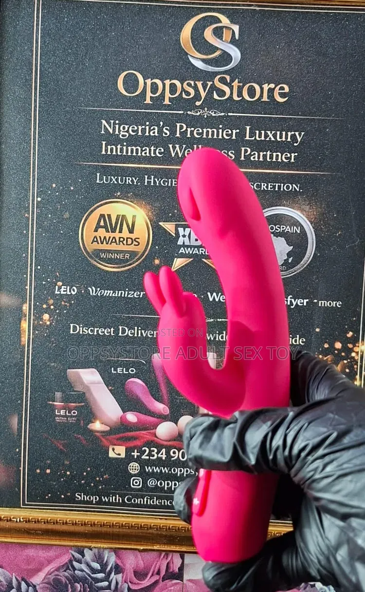 Tapping Rabbit Gspot Vibrator