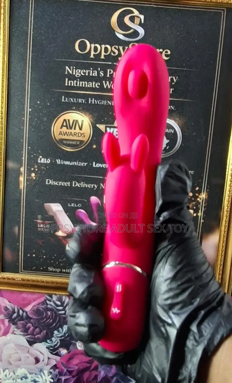 Tapping Rabbit Gspot Vibrator