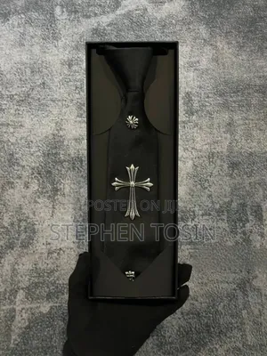 Chrome Heart Tie