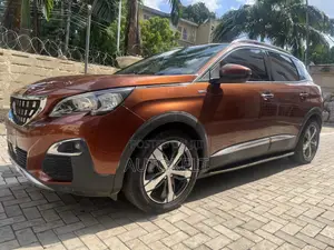 Peugeot 3008 2018 Brown