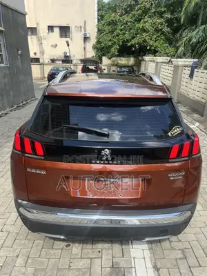 Peugeot 3008 2018 Brown