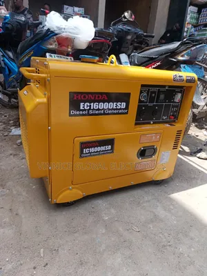 Brand New Honda Generator Set 100% Pure Copper Coil Made in Japan