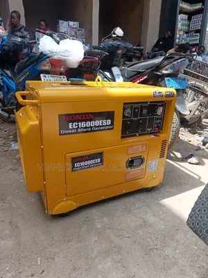 Brand New Honda Generator Set 100% Pure Copper Coil Made in Japan