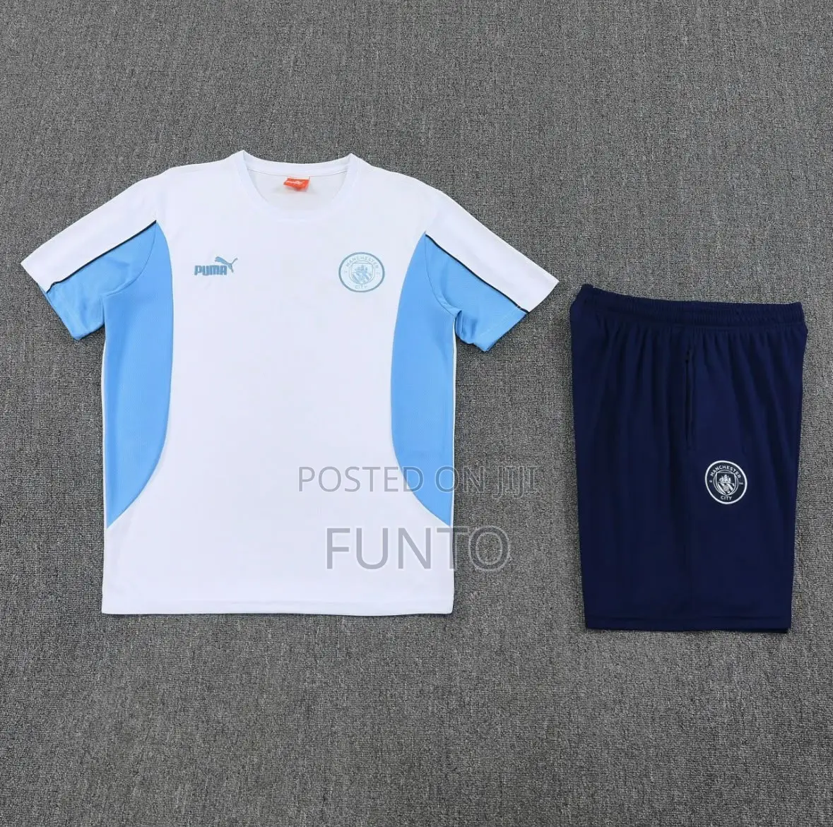 Mancherster City Training Kit