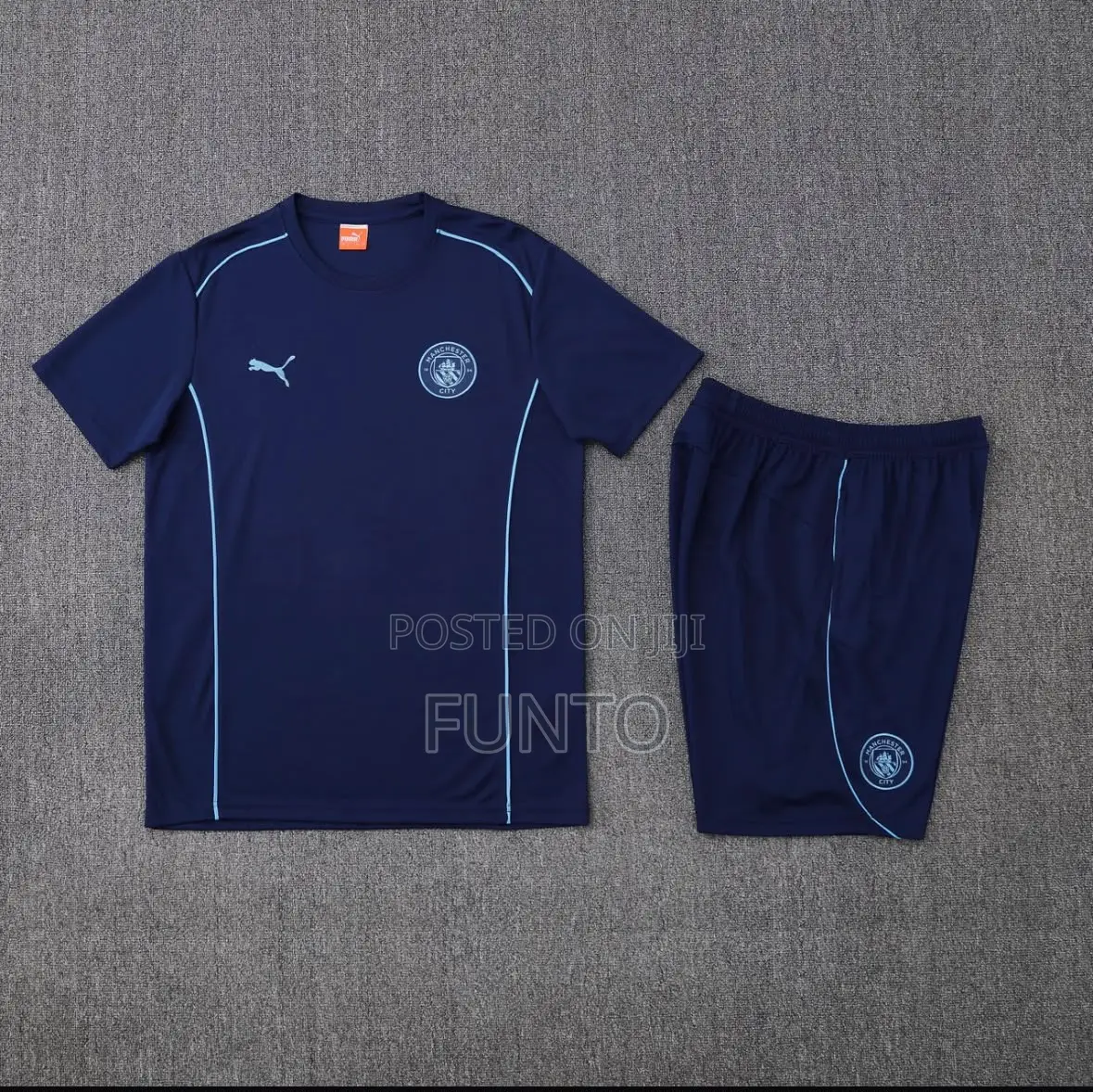 Mancherster City Training Kit