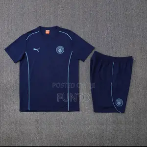 Mancherster City Training Kit