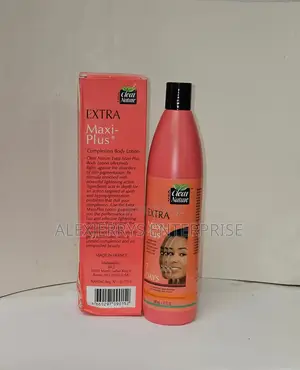 Clear Nature Extra Maxi Plus 7 Days Original Body Lotion 500g