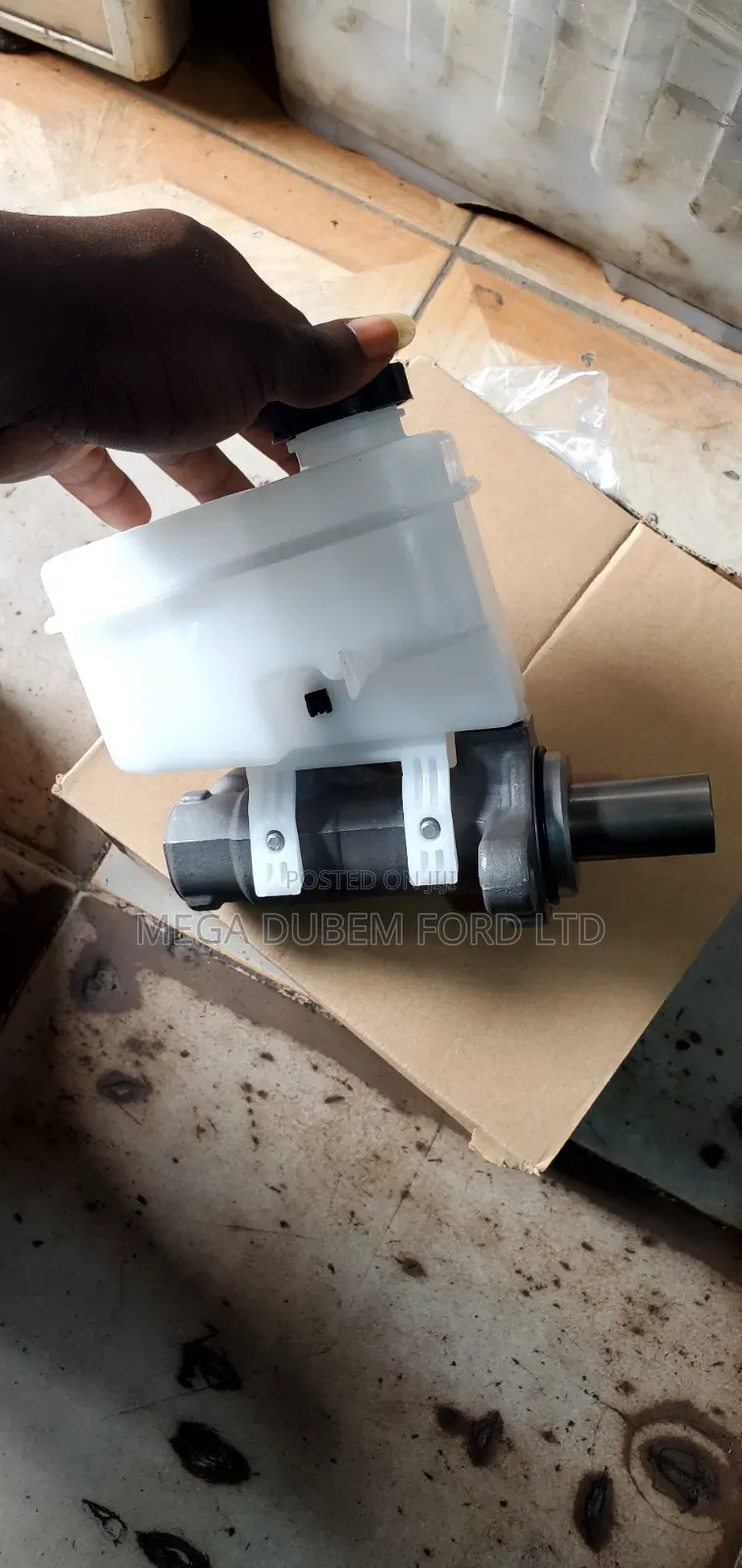 Master Brake Jeep Wrangle  2015