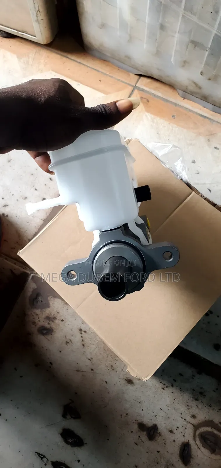 Master Brake Jeep Wrangle  2015