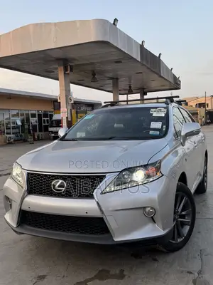Lexus RX 350 F Sport AWD 2015 Silver