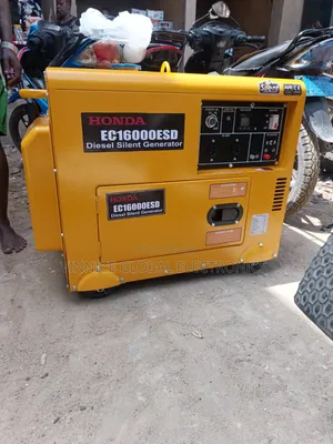 15KVA Honda Diesel Generator 100% Pure Copper Coil Brand New.