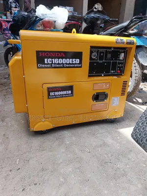 15KVA Honda Diesel Generator 100% Pure Copper Coil Brand New.