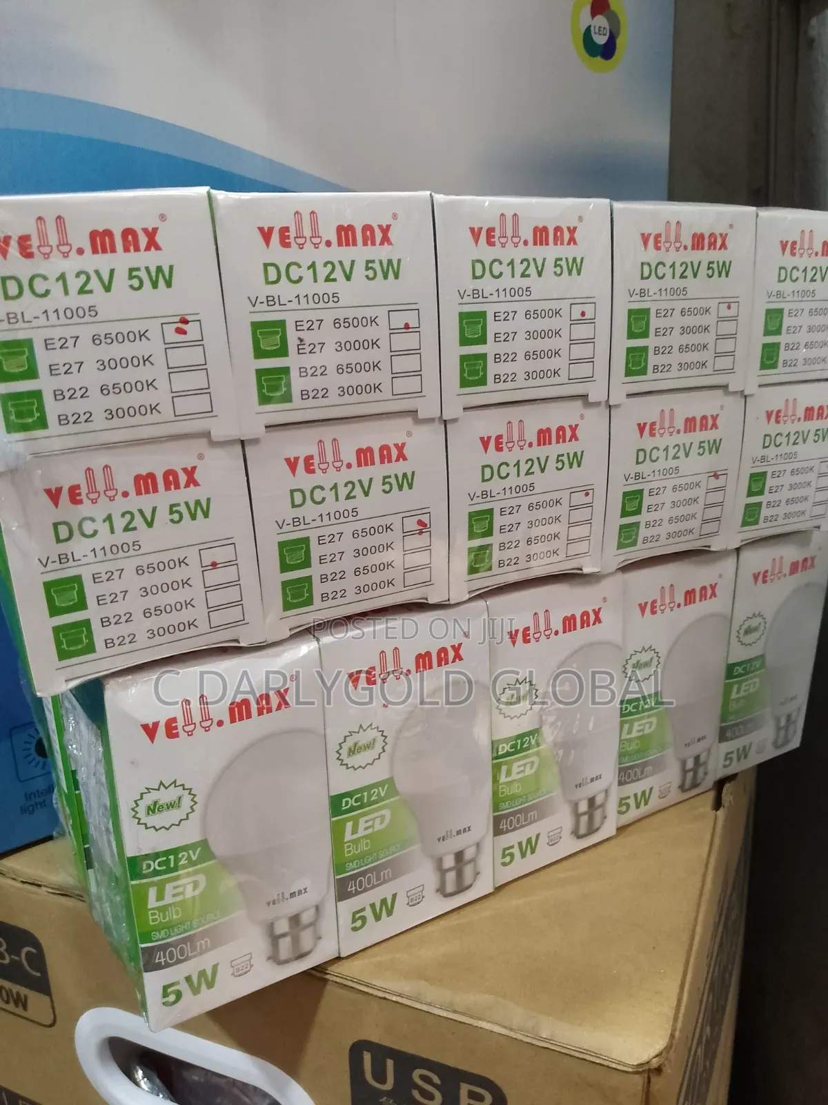 DC 5watts Led Bulb