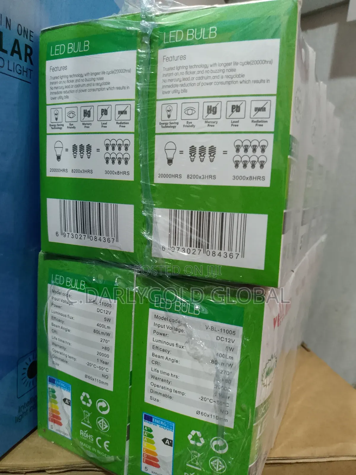 DC 5watts Led Bulb