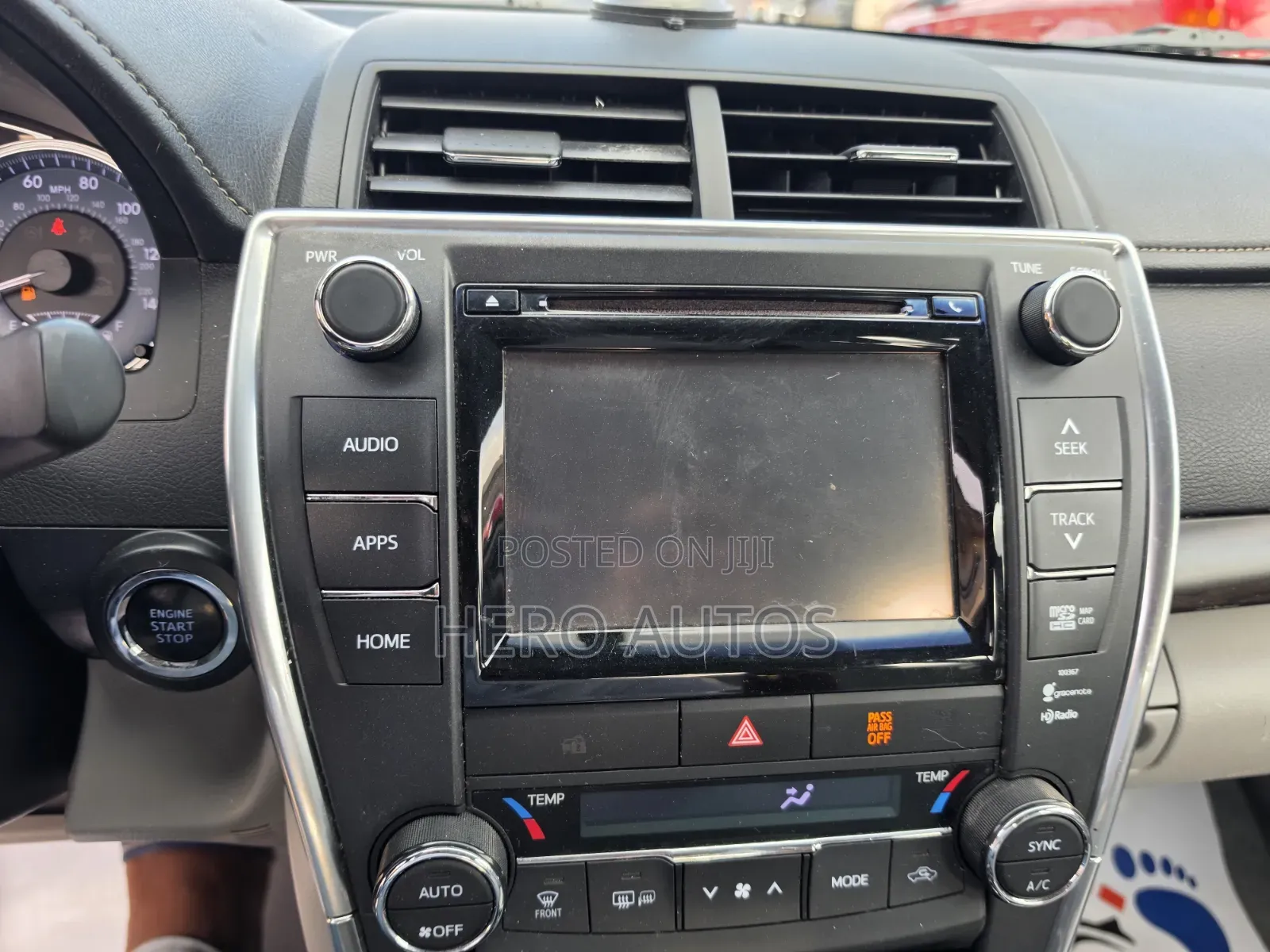 Toyota Camry 2015 Blue
